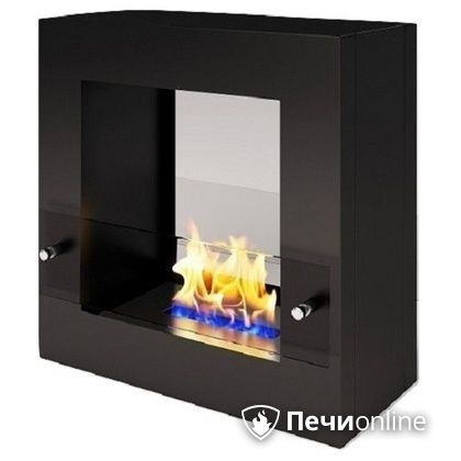 Биокамин ЭкоЛайф Cube Glass black burgundy в Волгограде